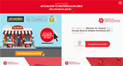 Desktop Screenshot of fundempresa.org.bo